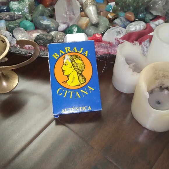 La Authentica Baraja Gitana used only once Gomez & Gomez - Picture 1 of 3